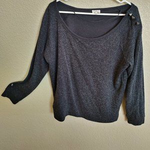 Large Gray Rachel Roy Sweater